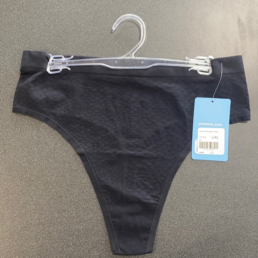 Yummie Amber Mid Waist Thong